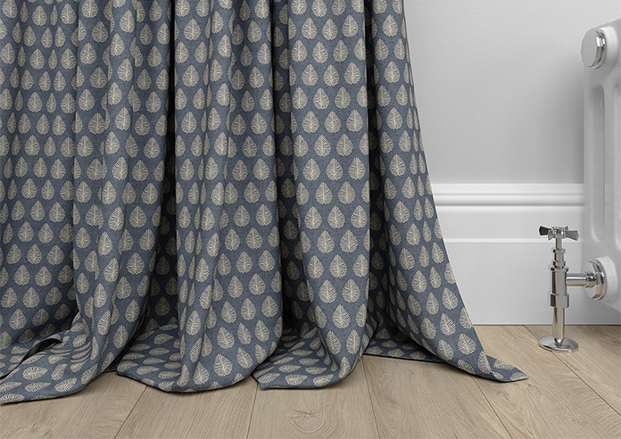 Emily Bond Jaipur, Indigo - Made to Measure Curtains - Image 6